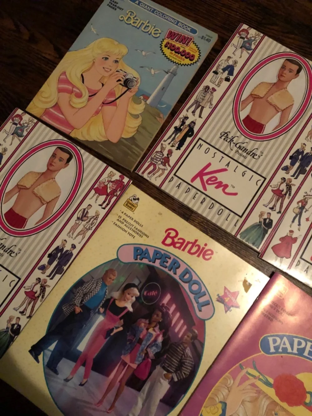 Vintage Barbie lot